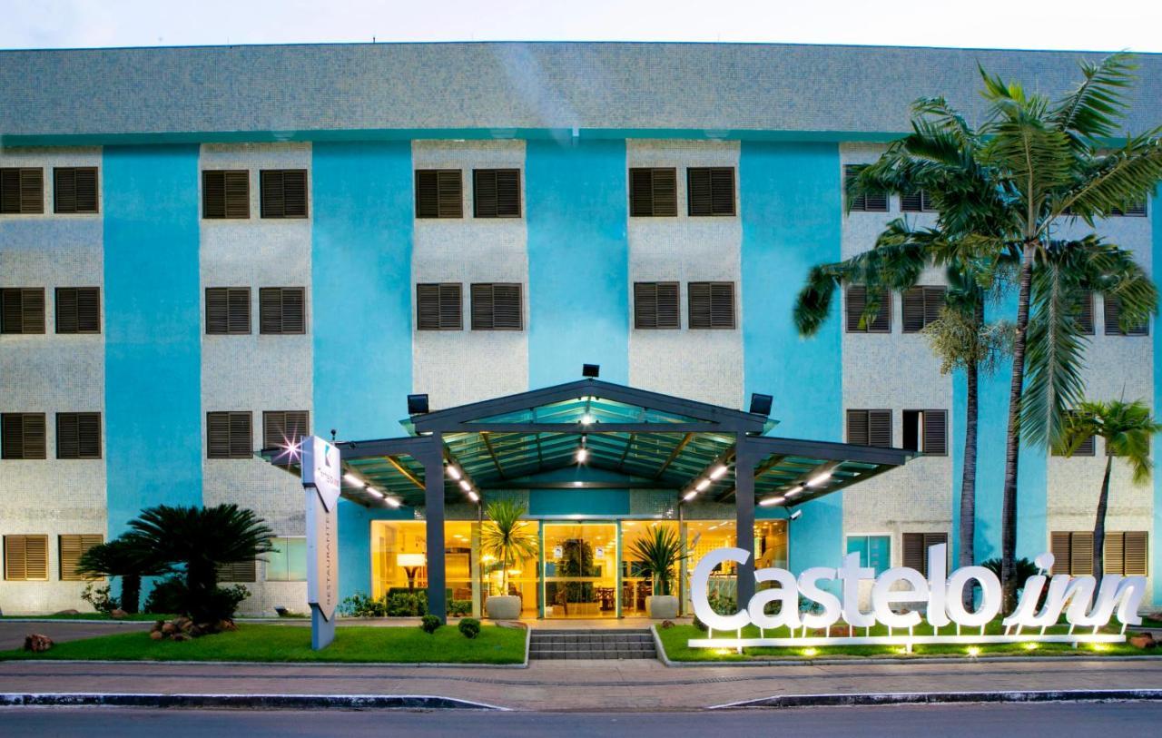 Castelo Inn Hotel กัวยาเนีย ภายนอก รูปภาพ